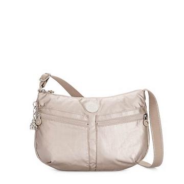 Kipling Izellah Crossbody Väska Metal | SE 2035JP